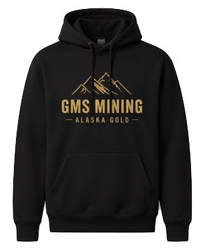 GMS Mining Alaska Gold Hoodie