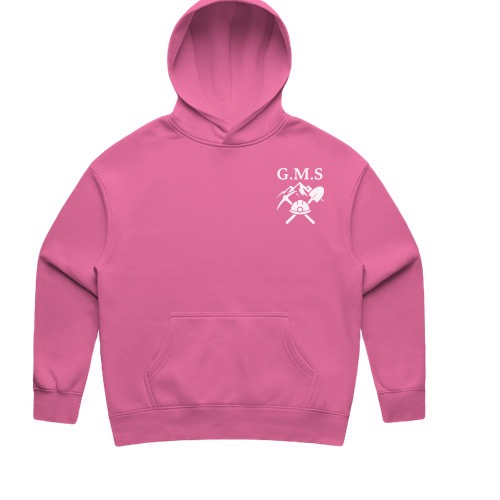 Pink GMS Mining Hoodie