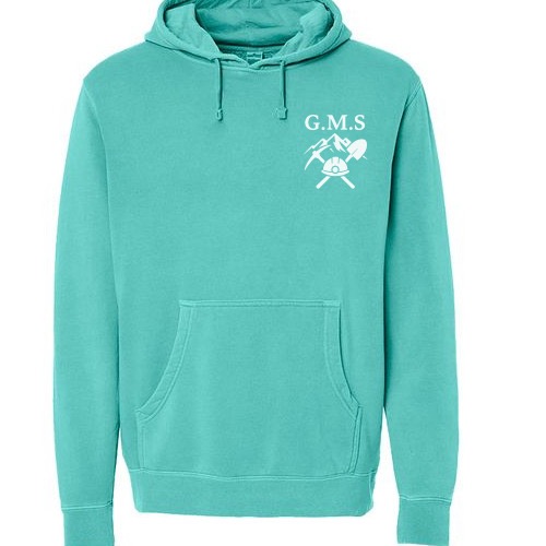 Teal GMS Mining Hoodie